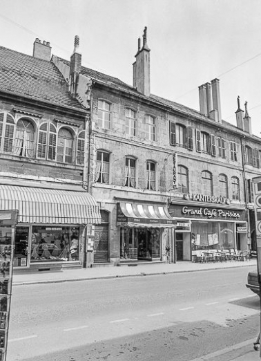 Façades sur rue. © Région Bourgogne-Franche-Comté, Inventaire du patrimoine