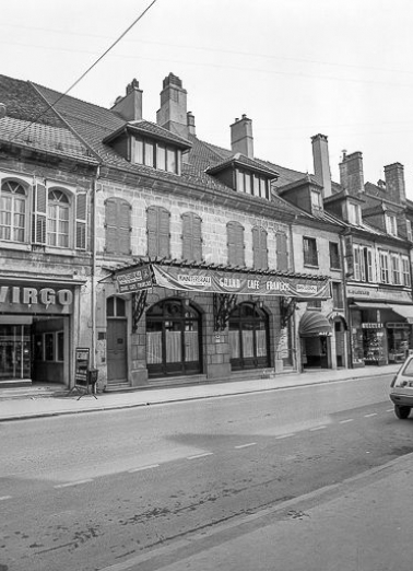 Façade sur rue. © Région Bourgogne-Franche-Comté, Inventaire du patrimoine