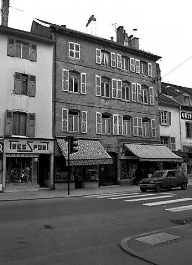 Façade sur rue. © Région Bourgogne-Franche-Comté, Inventaire du patrimoine