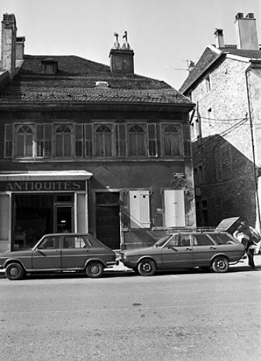 Façade sur rue. © Région Bourgogne-Franche-Comté, Inventaire du patrimoine