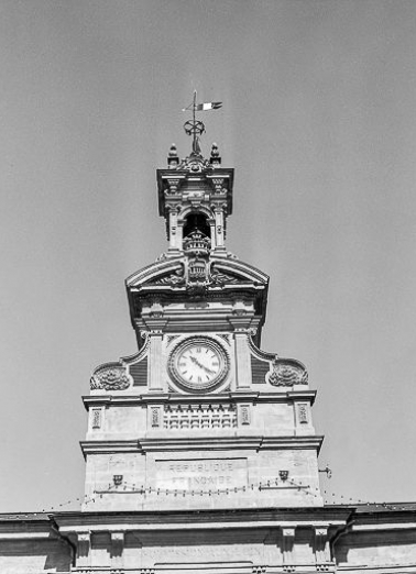 Partie supérieure, vue de face. © Région Bourgogne-Franche-Comté, Inventaire du patrimoine