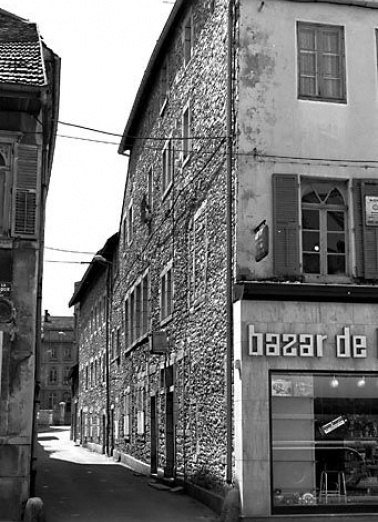 Façade sur la rue Thiers. © Région Bourgogne-Franche-Comté, Inventaire du patrimoine