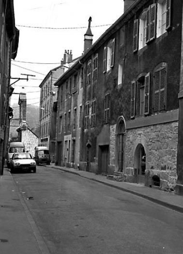 Façade sur rue. © Région Bourgogne-Franche-Comté, Inventaire du patrimoine
