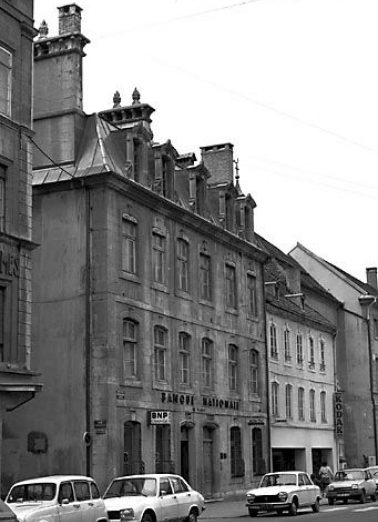 Façade sur rue. © Région Bourgogne-Franche-Comté, Inventaire du patrimoine