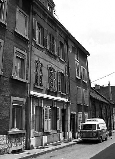 Façade sur rue. © Région Bourgogne-Franche-Comté, Inventaire du patrimoine