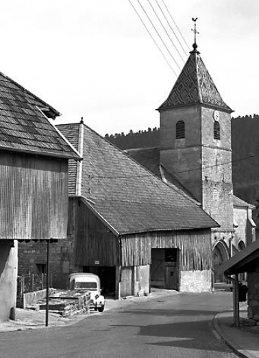 Vue générale. © Région Bourgogne-Franche-Comté, Inventaire du patrimoine
