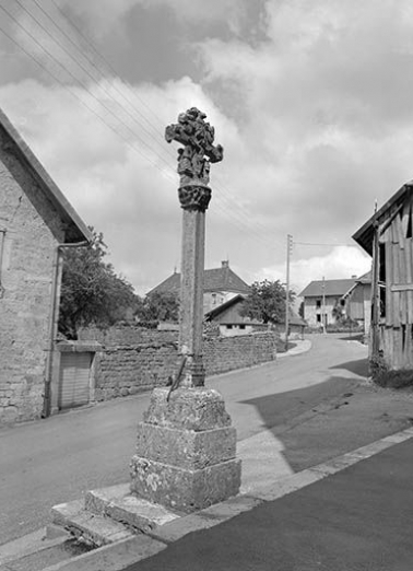 Vue générale. © Région Bourgogne-Franche-Comté, Inventaire du patrimoine