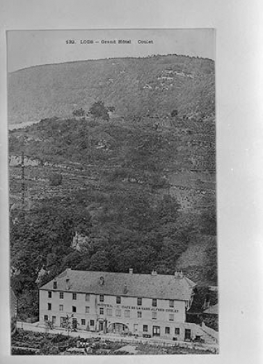 Lods. Grand Hôtel Coulet, 1er quart 20e siècle. © Région Bourgogne-Franche-Comté, Inventaire du patrimoine