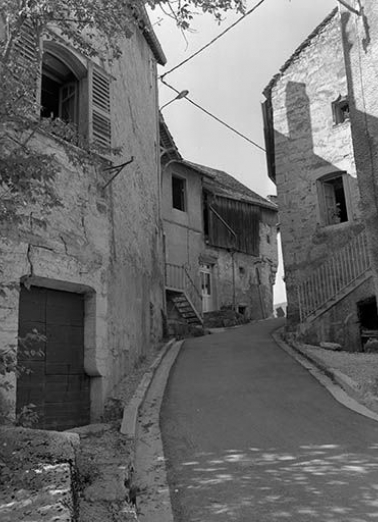Façade antérieure. © Région Bourgogne-Franche-Comté, Inventaire du patrimoine