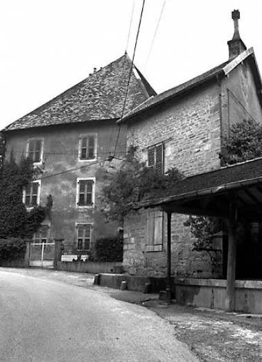 Vue générale. © Région Bourgogne-Franche-Comté, Inventaire du patrimoine