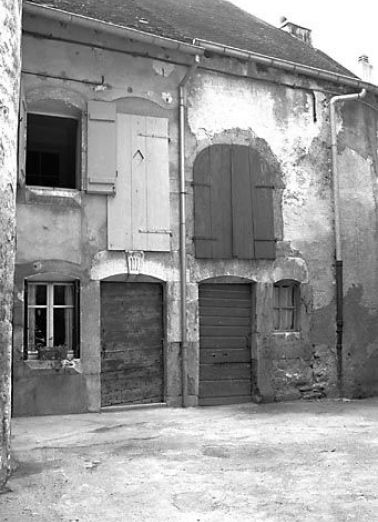 Façade antérieure. © Région Bourgogne-Franche-Comté, Inventaire du patrimoine