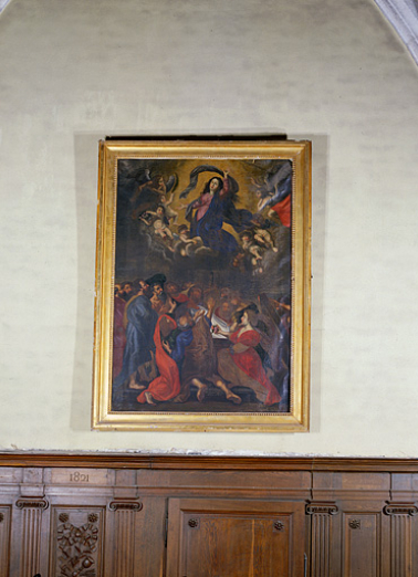 Vue générale. © Région Bourgogne-Franche-Comté, Inventaire du patrimoine