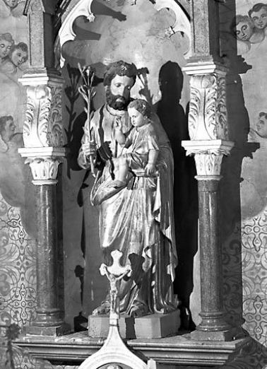 Saint Joseph. © Région Bourgogne-Franche-Comté, Inventaire du patrimoine