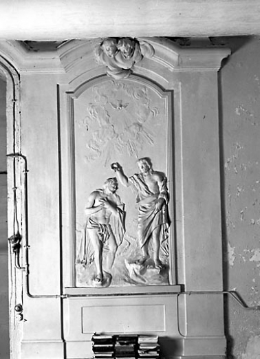 Le Baptême du Christ. © Région Bourgogne-Franche-Comté, Inventaire du patrimoine