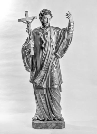 Vue de face. © Région Bourgogne-Franche-Comté, Inventaire du patrimoine