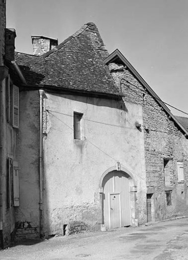 Façade antérieure. © Région Bourgogne-Franche-Comté, Inventaire du patrimoine