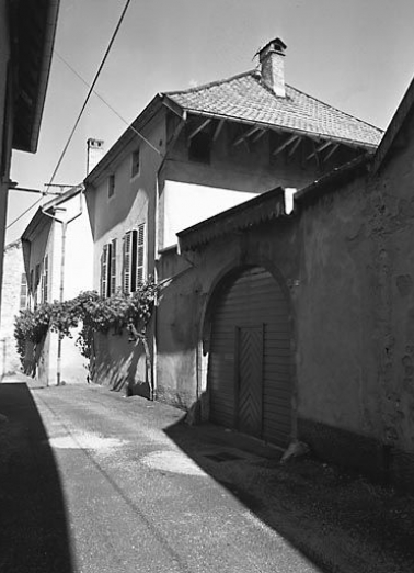 Vue générale. © Région Bourgogne-Franche-Comté, Inventaire du patrimoine