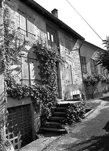 Façade antérieure. © Région Bourgogne-Franche-Comté, Inventaire du patrimoine