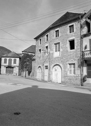 Vue générale. © Région Bourgogne-Franche-Comté, Inventaire du patrimoine