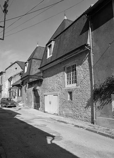 Vue générale depuis la rue. © Région Bourgogne-Franche-Comté, Inventaire du patrimoine
