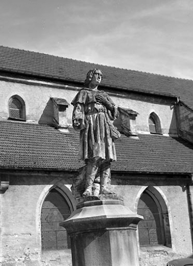 Vue de trois quart droit. © Région Bourgogne-Franche-Comté, Inventaire du patrimoine