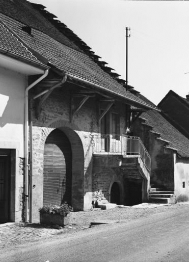 Façade antérieure. © Région Bourgogne-Franche-Comté, Inventaire du patrimoine