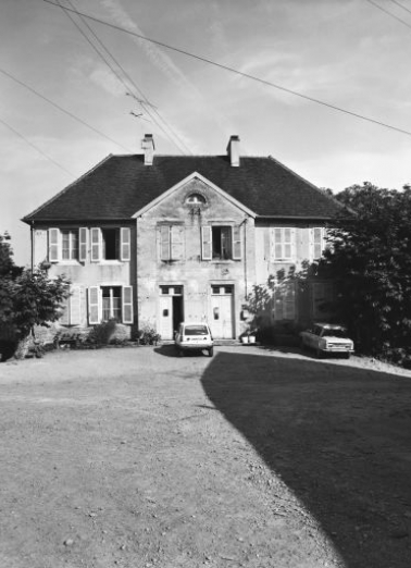Façade antérieure. © Région Bourgogne-Franche-Comté, Inventaire du patrimoine