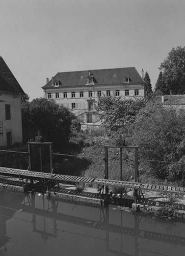 Vue générale. © Région Bourgogne-Franche-Comté, Inventaire du patrimoine