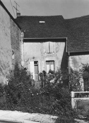 Façade antérieure. © Région Bourgogne-Franche-Comté, Inventaire du patrimoine