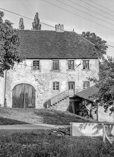 Façade antérieure. © Région Bourgogne-Franche-Comté, Inventaire du patrimoine