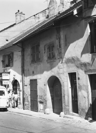Façade antérieure. © Région Bourgogne-Franche-Comté, Inventaire du patrimoine