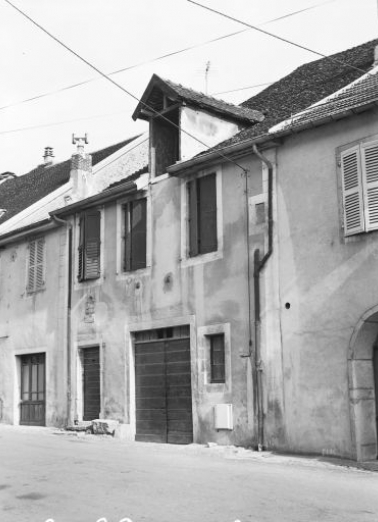 Façade antérieure. © Région Bourgogne-Franche-Comté, Inventaire du patrimoine
