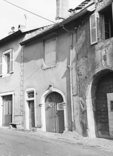 Façade antérieure. © Région Bourgogne-Franche-Comté, Inventaire du patrimoine