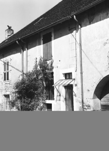 Façade antérieure. © Région Bourgogne-Franche-Comté, Inventaire du patrimoine