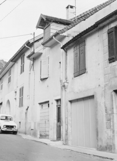 Façade antérieure. © Région Bourgogne-Franche-Comté, Inventaire du patrimoine