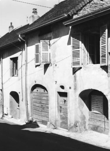 Façade antérieure. © Région Bourgogne-Franche-Comté, Inventaire du patrimoine