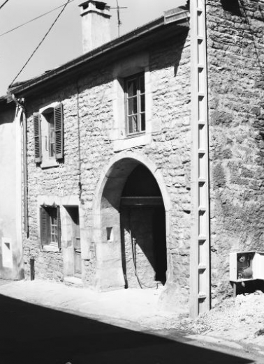 Façade antérieure. © Région Bourgogne-Franche-Comté, Inventaire du patrimoine