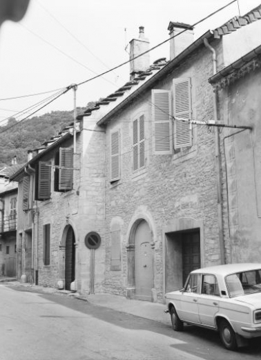 Façade antérieure. © Région Bourgogne-Franche-Comté, Inventaire du patrimoine