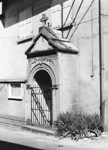 Vue d'ensemble de trois quarts droit. © Région Bourgogne-Franche-Comté, Inventaire du patrimoine