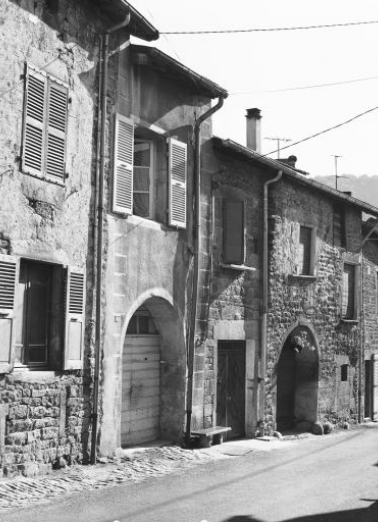 Façade antérieure. © Région Bourgogne-Franche-Comté, Inventaire du patrimoine