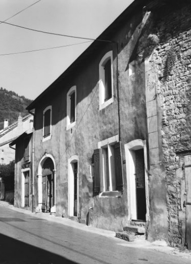 Façade antérieure. © Région Bourgogne-Franche-Comté, Inventaire du patrimoine