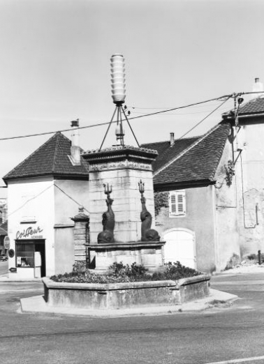 Vue générale. © Région Bourgogne-Franche-Comté, Inventaire du patrimoine