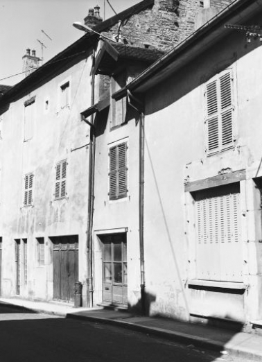 Façade antérieure. © Région Bourgogne-Franche-Comté, Inventaire du patrimoine