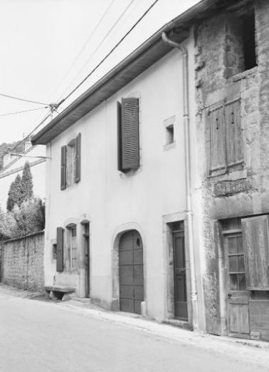 Façade antérieure. © Région Bourgogne-Franche-Comté, Inventaire du patrimoine