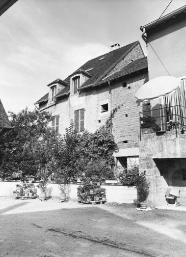Façade antérieure. © Région Bourgogne-Franche-Comté, Inventaire du patrimoine