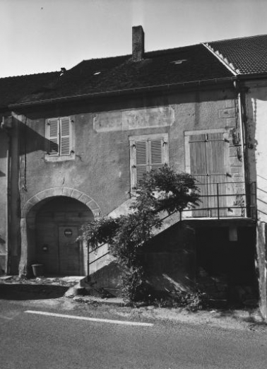 Façade antérieure. © Région Bourgogne-Franche-Comté, Inventaire du patrimoine