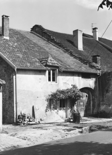 Façade antérieure. © Région Bourgogne-Franche-Comté, Inventaire du patrimoine
