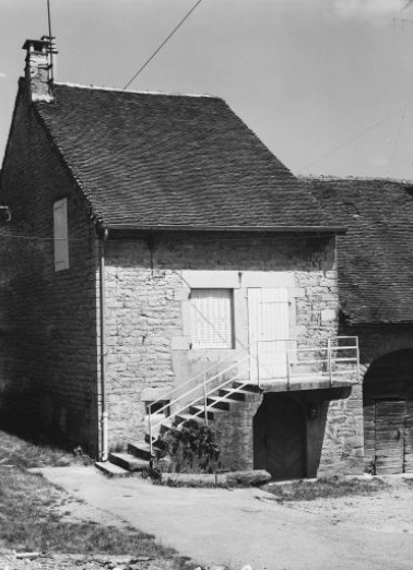 Façade antérieure. © Région Bourgogne-Franche-Comté, Inventaire du patrimoine