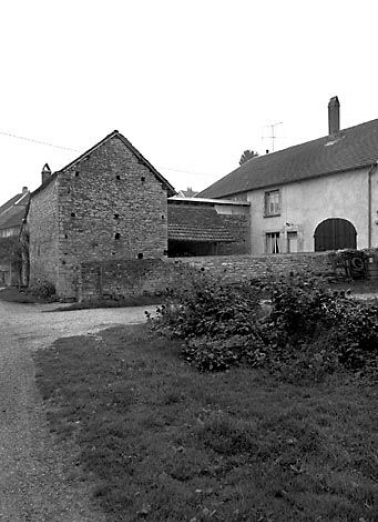 Vue d'ensemble. © Région Bourgogne-Franche-Comté, Inventaire du patrimoine