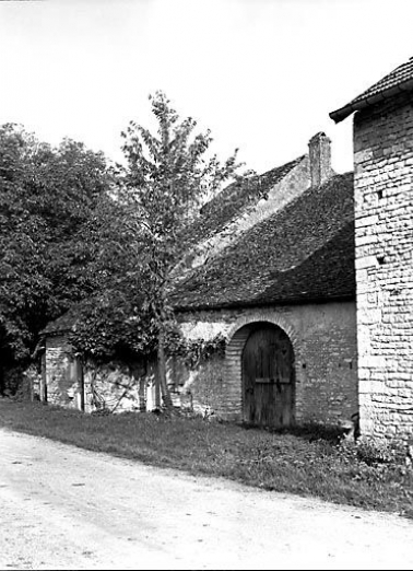 Façade antérieure. © Région Bourgogne-Franche-Comté, Inventaire du patrimoine